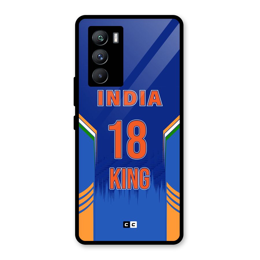 GOAT KING Glass Back Case for Vivo iQOO 9 SE