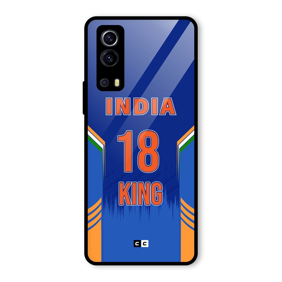 GOAT KING Glass Back Case for Vivo iQOO Z3