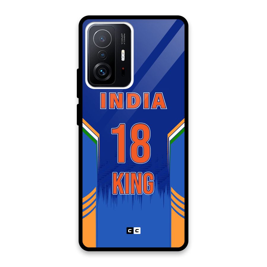GOAT KING Glass Back Case for Xiaomi 11T Pro