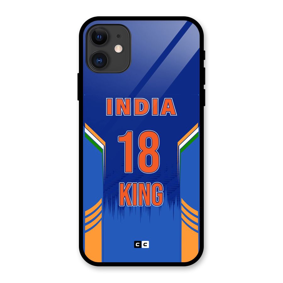 GOAT KING Glass Back Case for iPhone 11