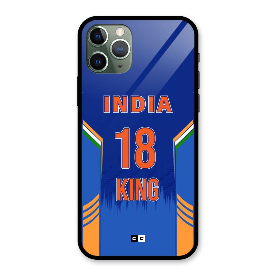 GOAT KING Glass Back Case for iPhone 11 Pro