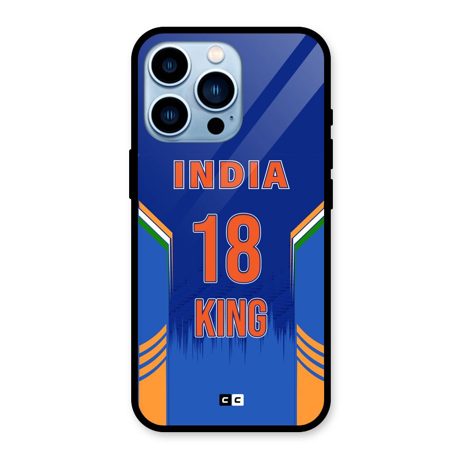 GOAT KING Glass Back Case for iPhone 13 Pro