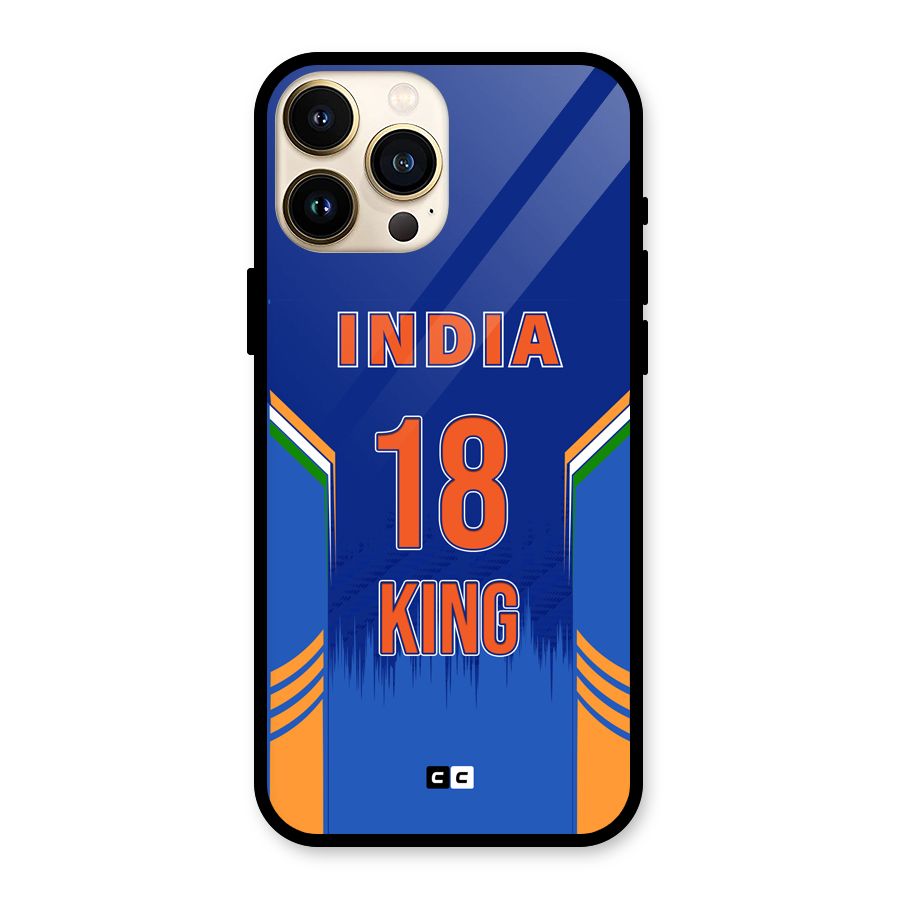 GOAT KING Glass Back Case for iPhone 13 Pro Max