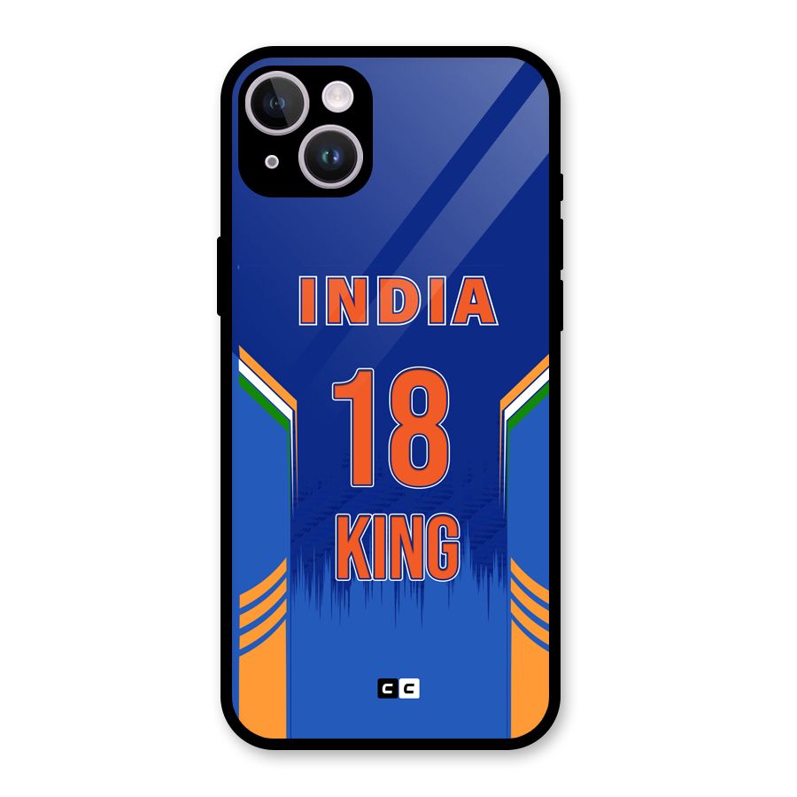 GOAT KING Glass Back Case for iPhone 14 Plus