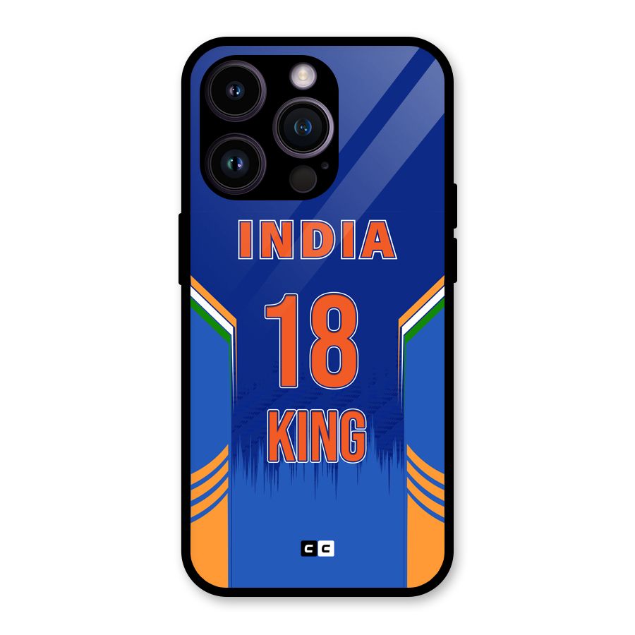 GOAT KING Glass Back Case for iPhone 14 Pro