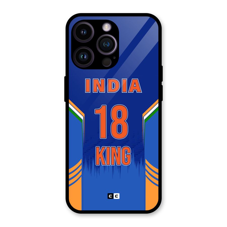 GOAT KING Glass Back Case for iPhone 14 Pro Max