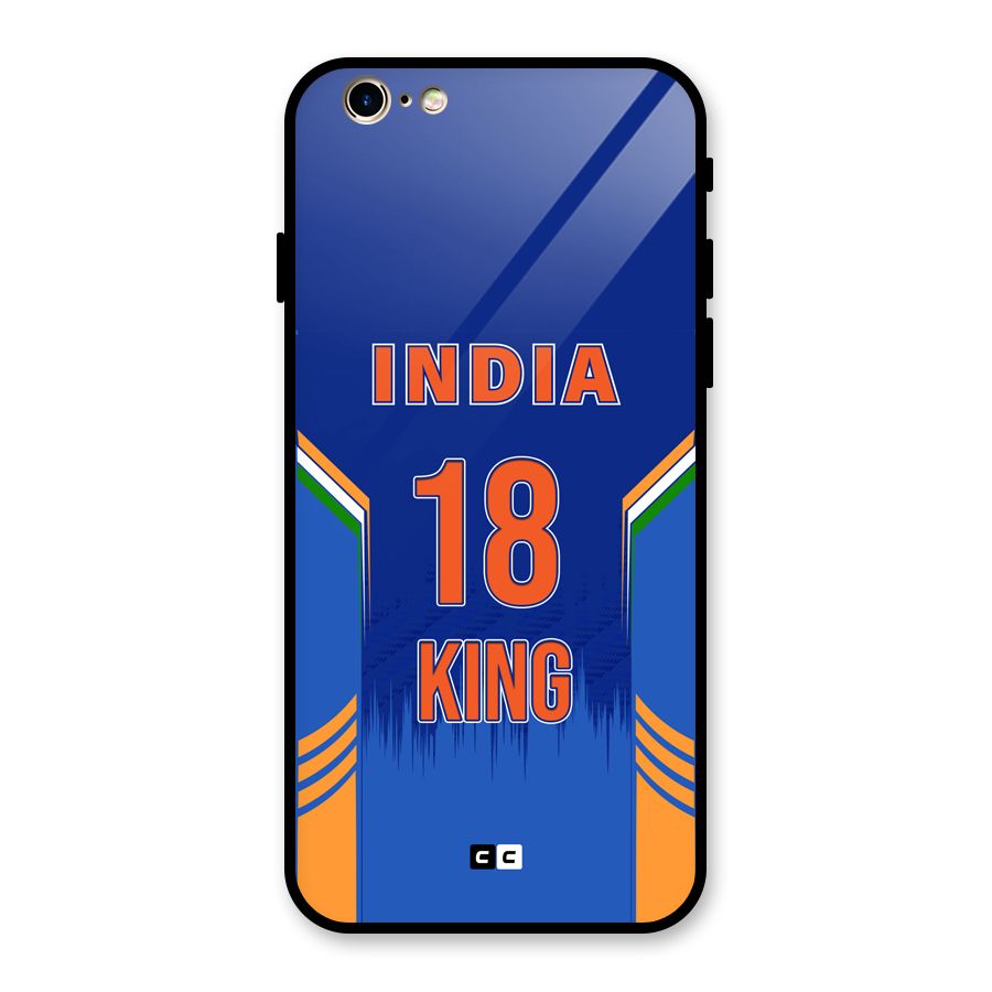 GOAT KING Glass Back Case for iPhone 6 6S