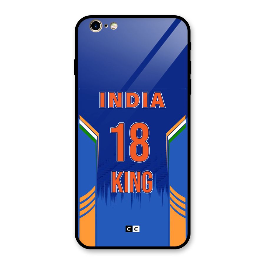 GOAT KING Glass Back Case for iPhone 6 Plus 6S Plus