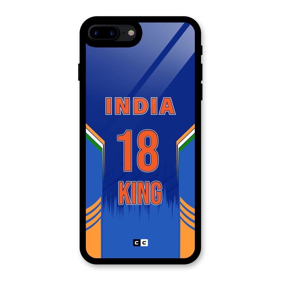 GOAT KING Glass Back Case for iPhone 7 Plus