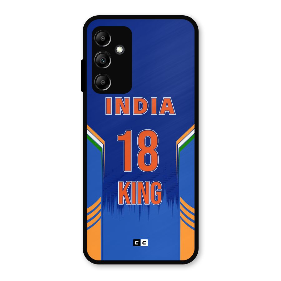 GOAT KING Metal Back Case for Galaxy A14 5G