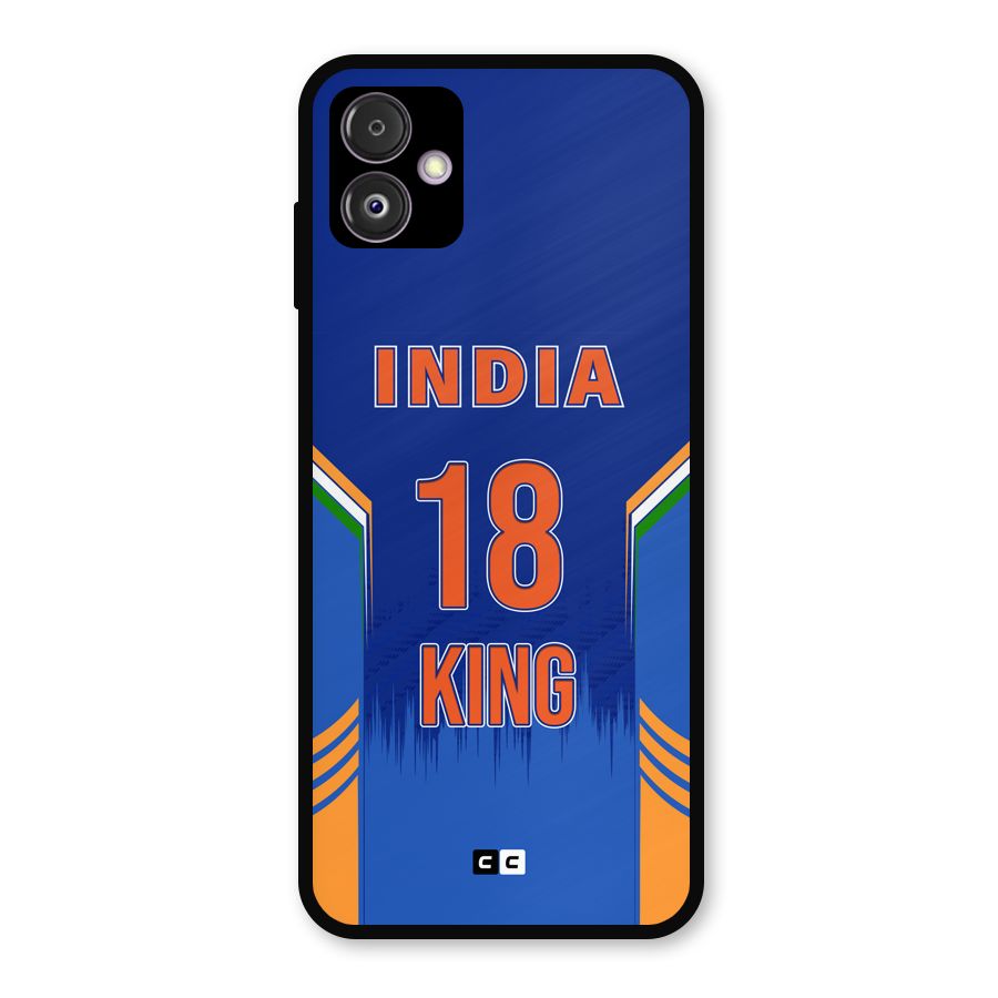 GOAT KING Metal Back Case for Galaxy F14