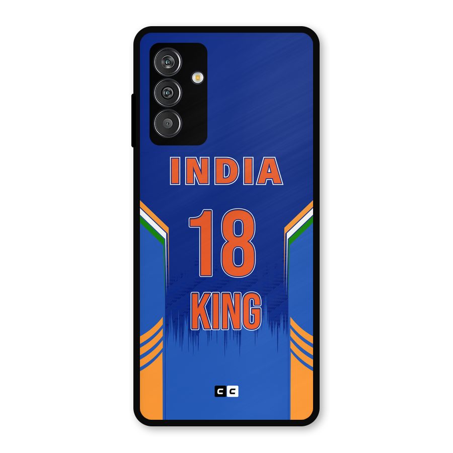GOAT KING Metal Back Case for Galaxy M13