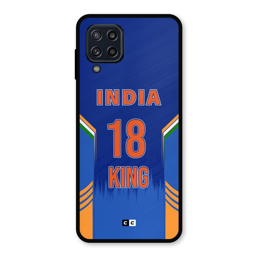 GOAT KING Metal Back Case for Galaxy M32
