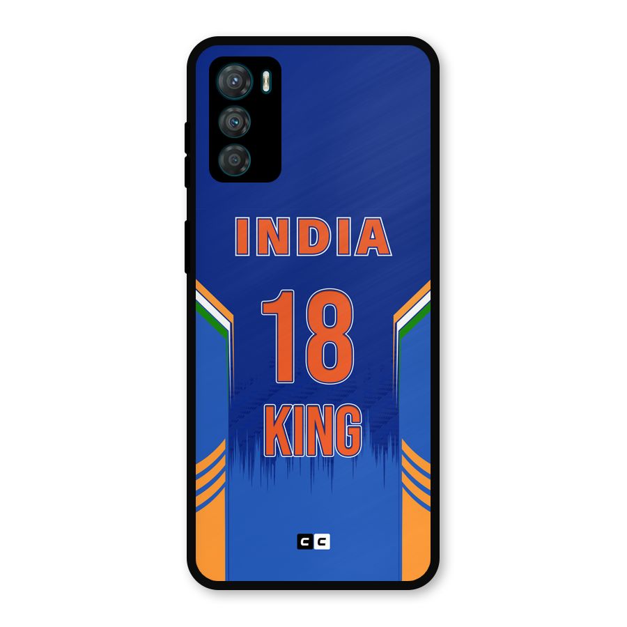 GOAT KING Metal Back Case for Moto G42