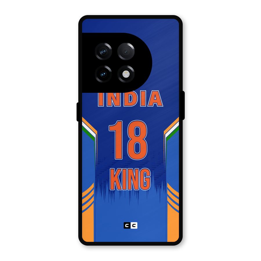 GOAT KING Metal Back Case for OnePlus 11R