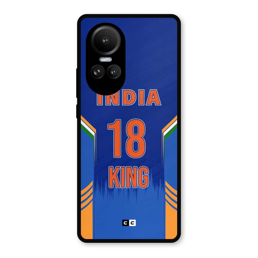 GOAT KING Metal Back Case for Oppo Reno10 Pro