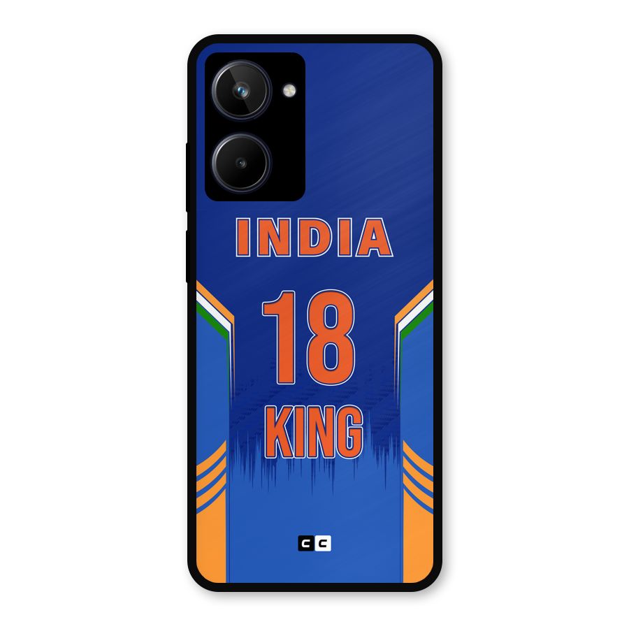 GOAT KING Metal Back Case for Realme 10