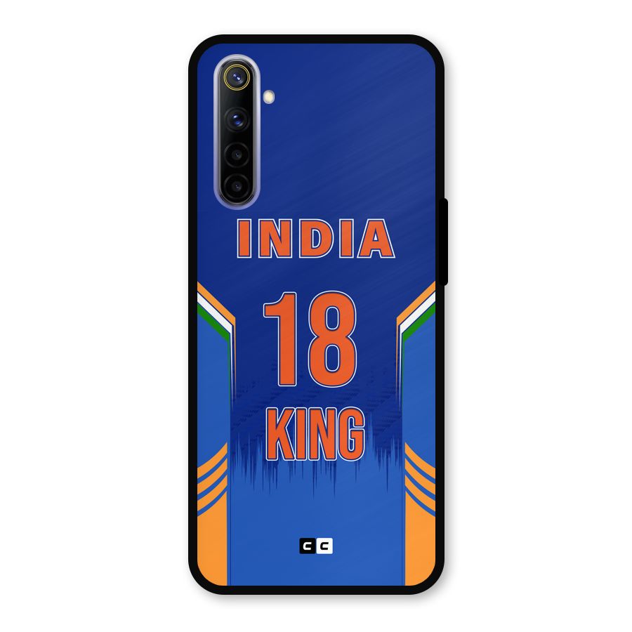 GOAT KING Metal Back Case for Realme 6