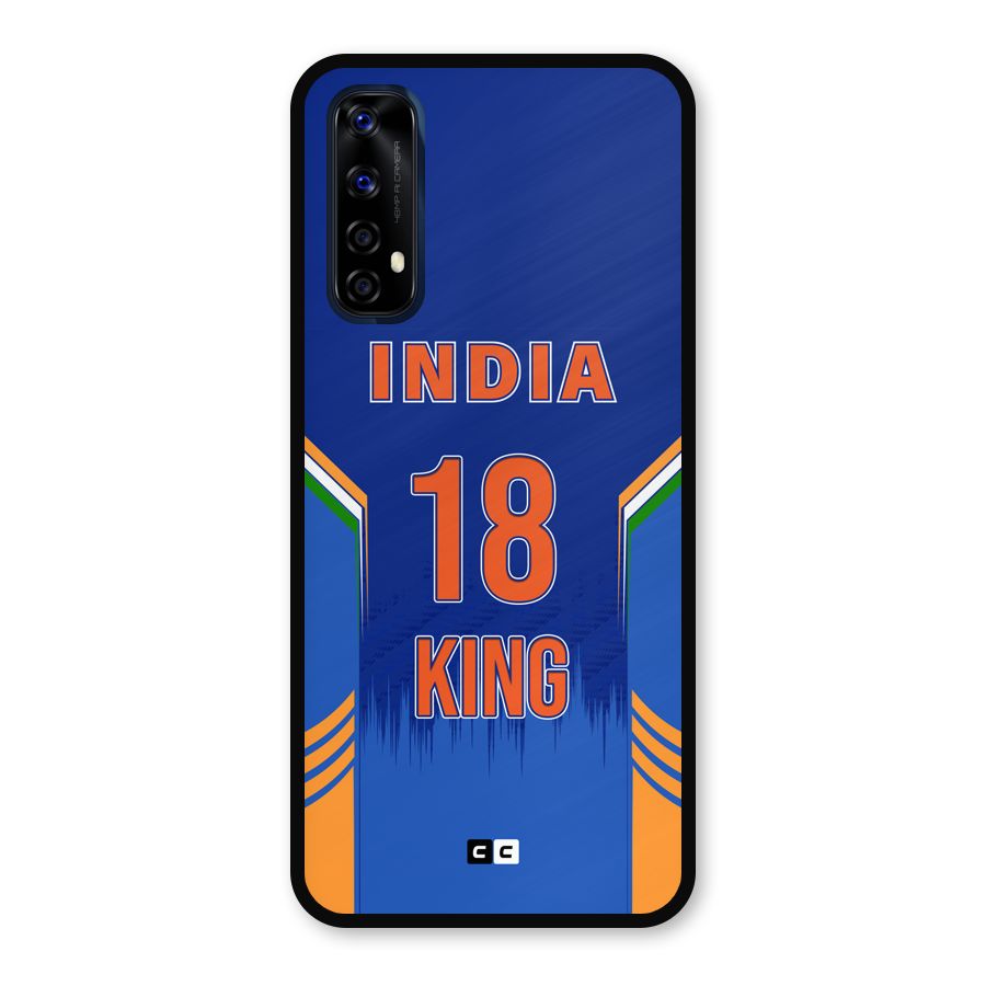 GOAT KING Metal Back Case for Realme 7