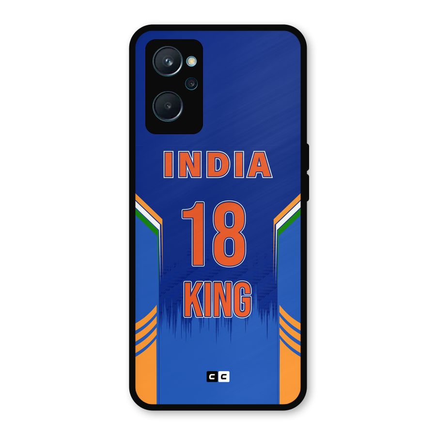 GOAT KING Metal Back Case for Realme 9i