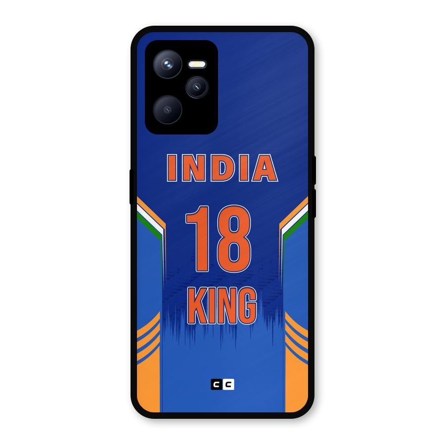 GOAT KING Metal Back Case for Realme C35