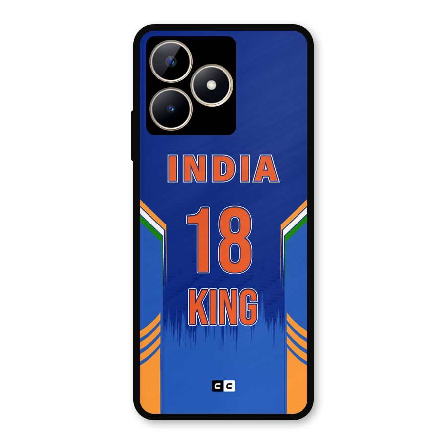 GOAT KING Metal Back Case for Realme C53