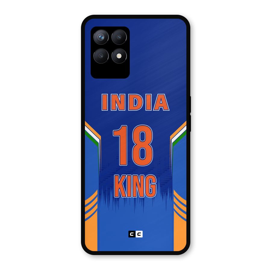 GOAT KING Metal Back Case for Realme Narzo 50
