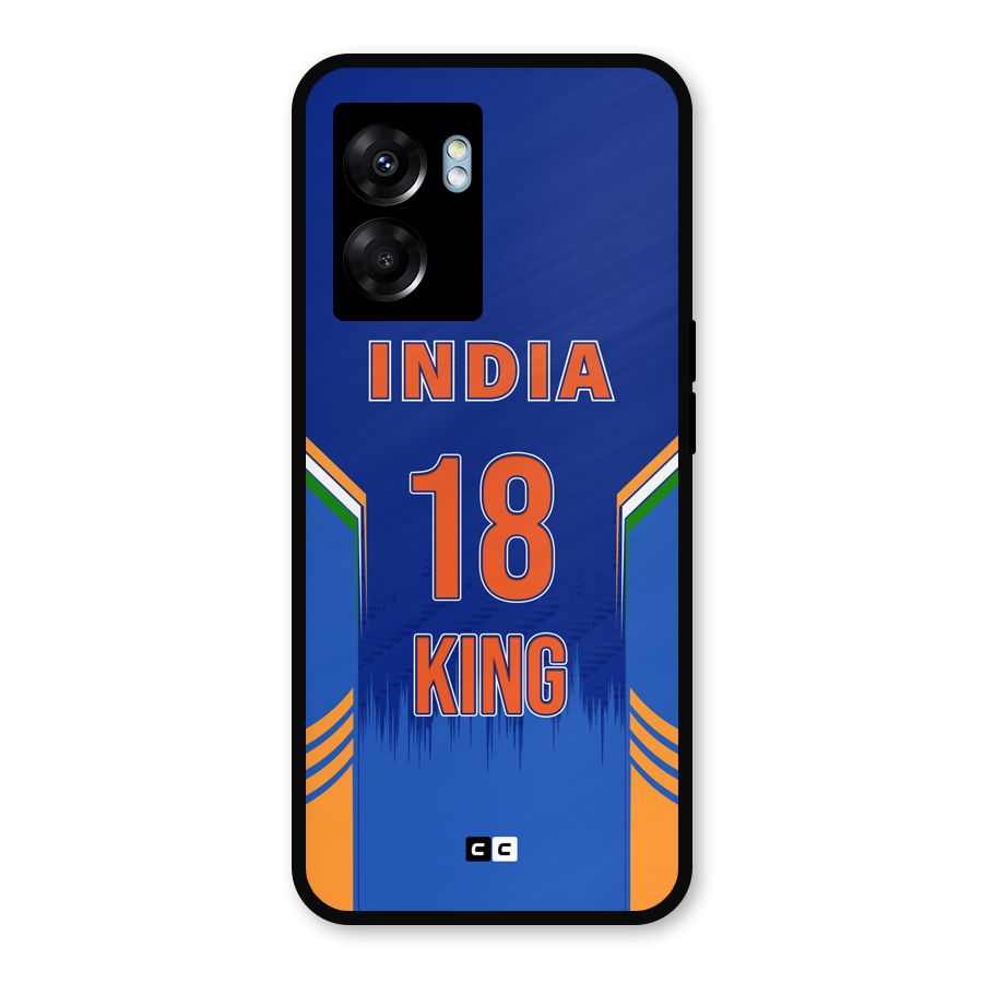 GOAT KING Metal Back Case for Realme Narzo 50 5G