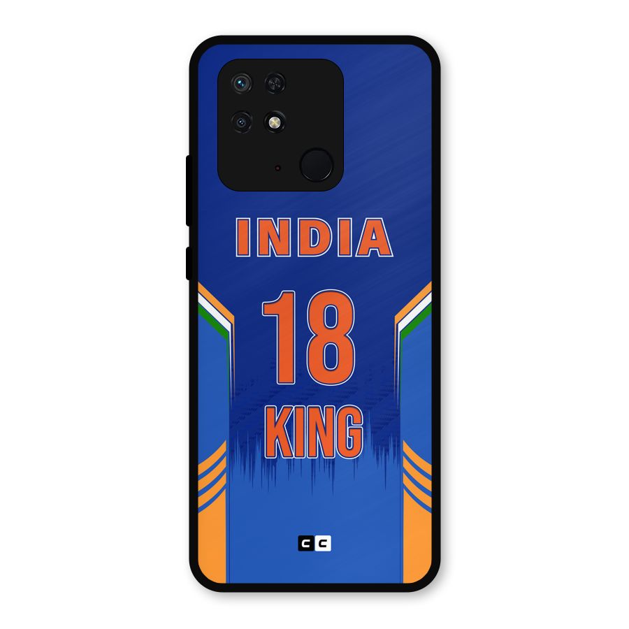 GOAT KING Metal Back Case for Redmi 10 Power