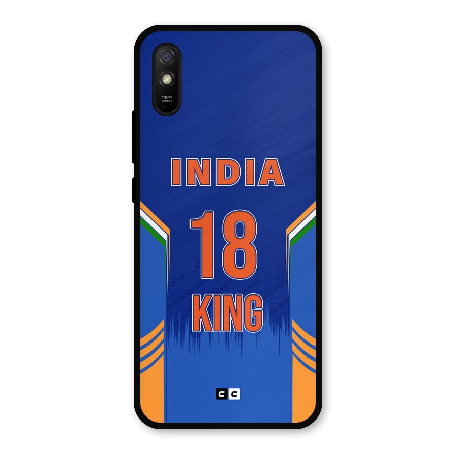 GOAT KING Metal Back Case for Redmi 9i