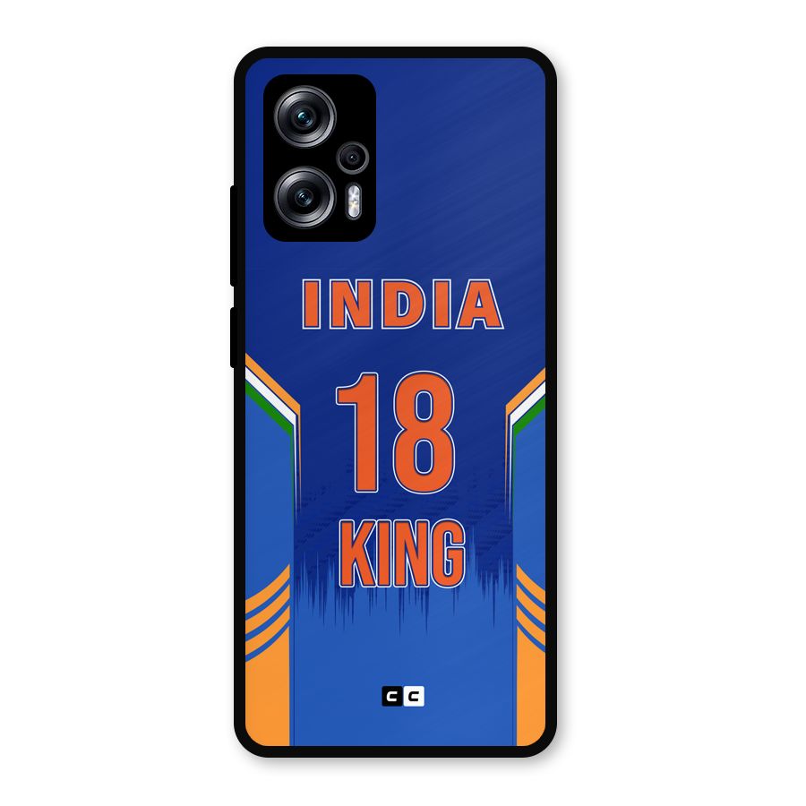 GOAT KING Metal Back Case for Redmi K50i
