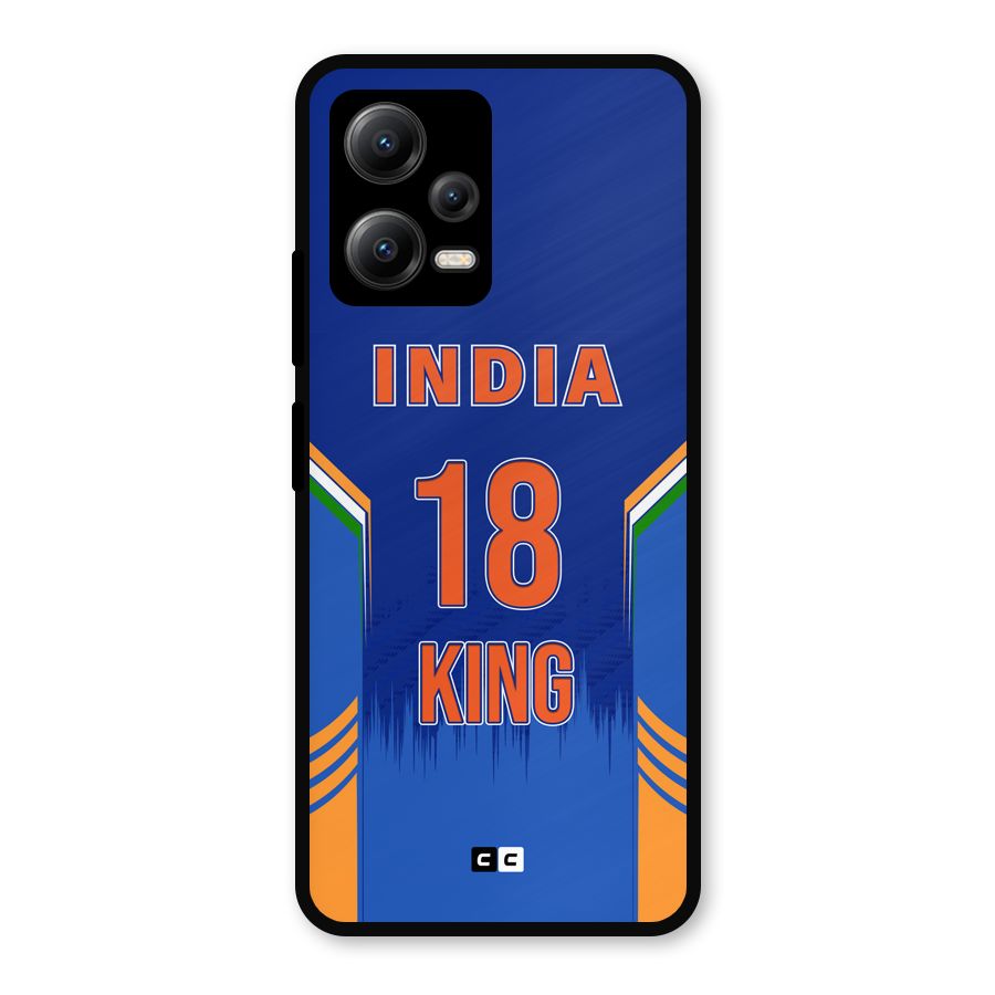 GOAT KING Metal Back Case for Redmi Note 12 5G