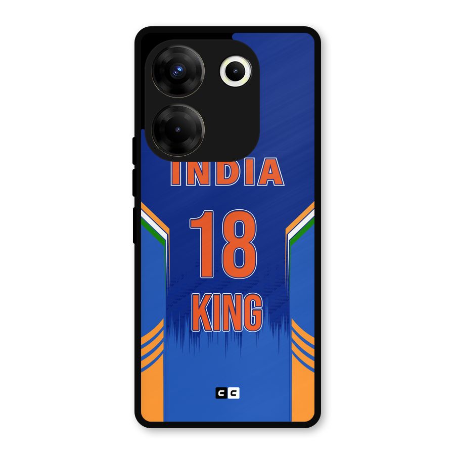 GOAT KING Metal Back Case for Tecno Camon 20