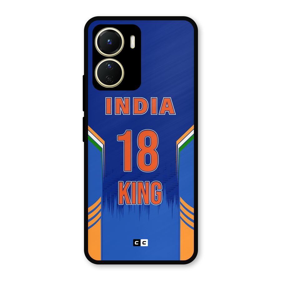 GOAT KING Metal Back Case for Vivo T2x