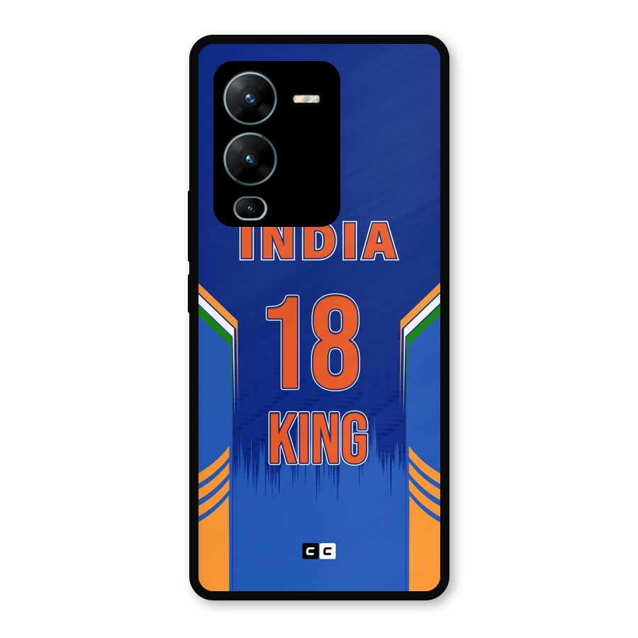 GOAT KING Metal Back Case for Vivo V25 Pro