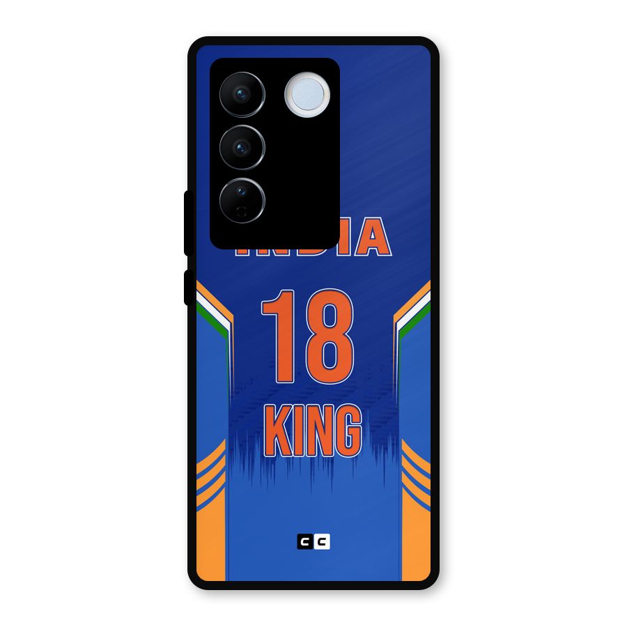 GOAT KING Metal Back Case for Vivo V27 Pro