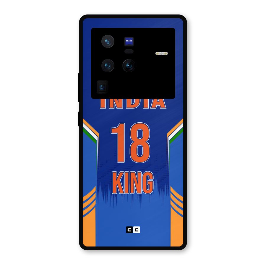 GOAT KING Metal Back Case for Vivo X80 Pro