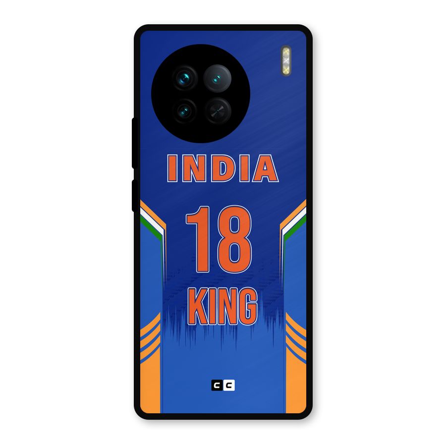 GOAT KING Metal Back Case for Vivo X90
