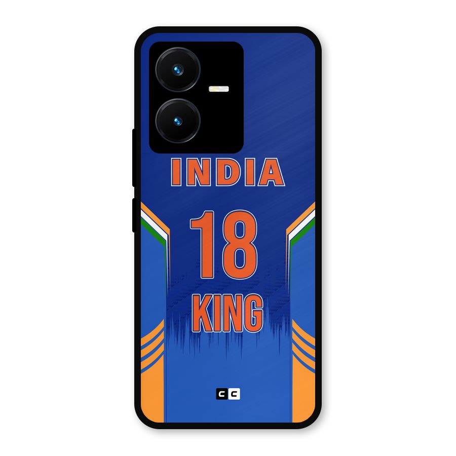 GOAT KING Metal Back Case for Vivo Y22