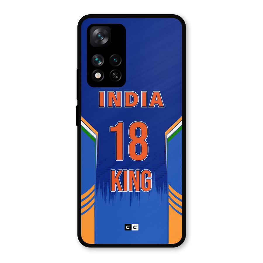 GOAT KING Metal Back Case for Xiaomi 11i Hypercharge 5G