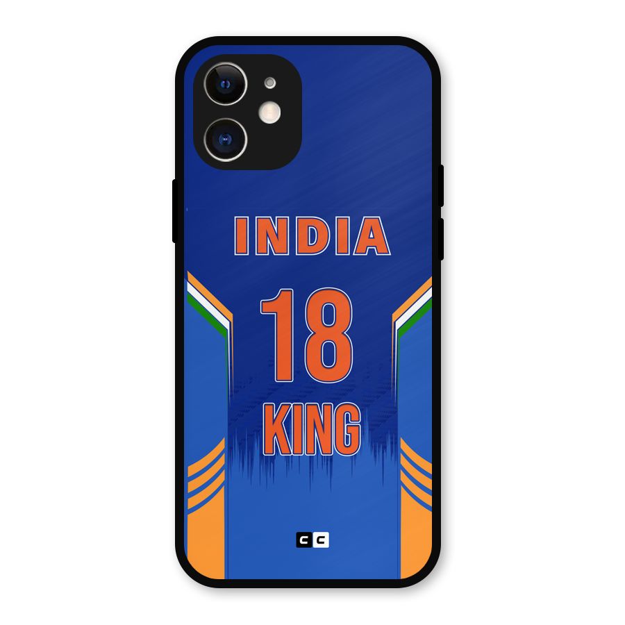 GOAT KING Metal Back Case for iPhone 12
