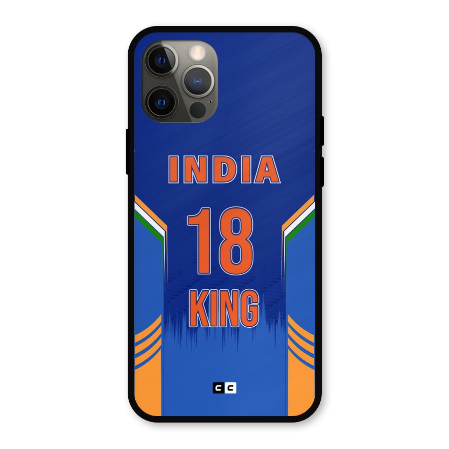 GOAT KING Metal Back Case for iPhone 12 Pro