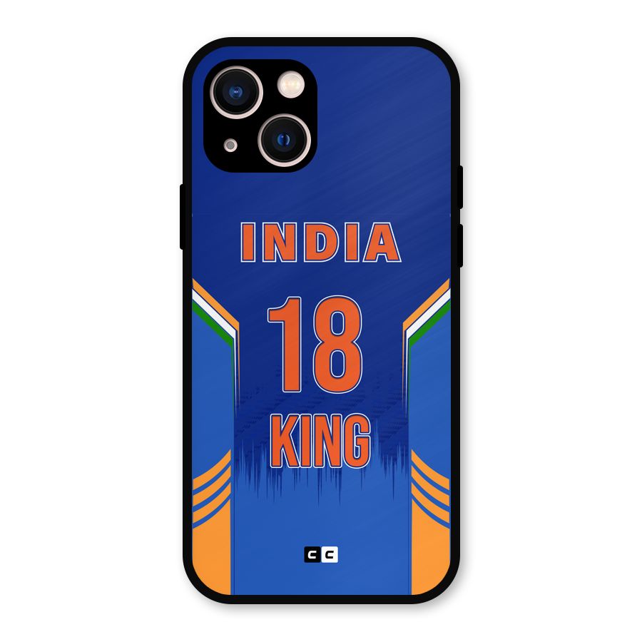 GOAT KING Metal Back Case for iPhone 13