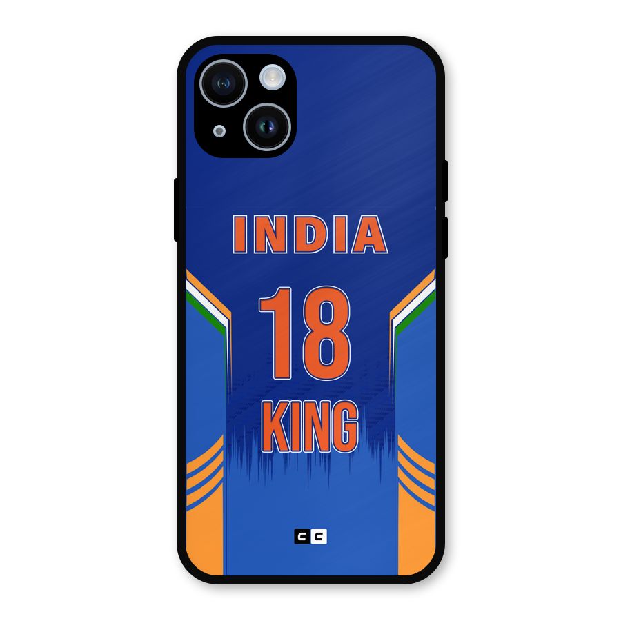 GOAT KING Metal Back Case for iPhone 14