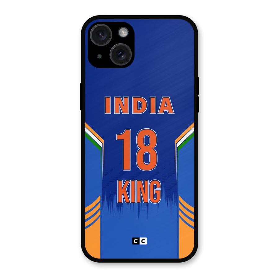 GOAT KING Metal Back Case for iPhone 15 Plus