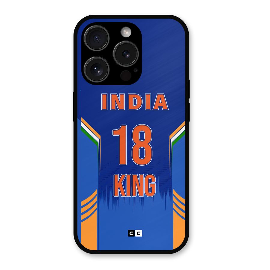 GOAT KING Metal Back Case for iPhone 15 Pro