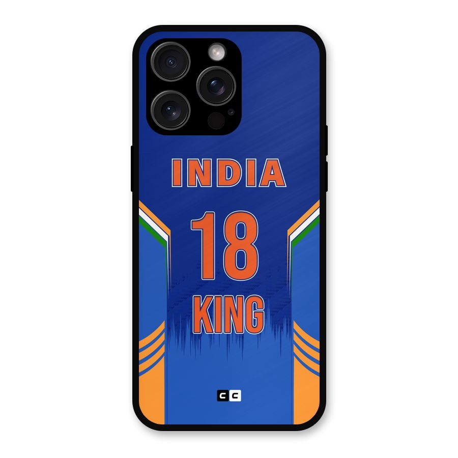 GOAT KING Metal Back Case for iPhone 15 Pro Max