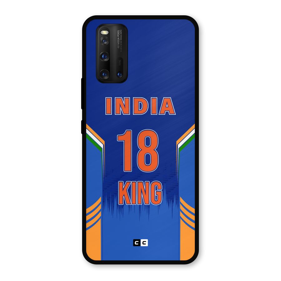 GOAT KING Metal Back Case for iQOO 3
