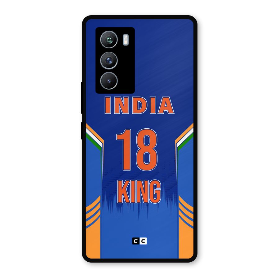 GOAT KING Metal Back Case for iQOO 9 SE