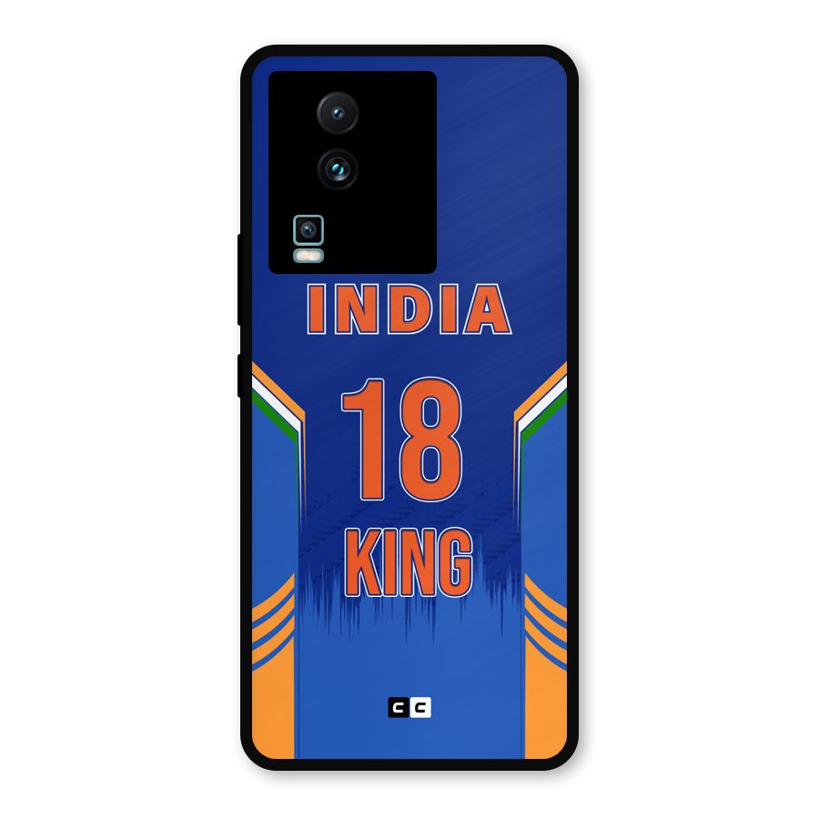 GOAT KING Metal Back Case for iQOO Neo 7